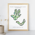 Wade Hampton Golf Club, Golf Course Print, North Carolina