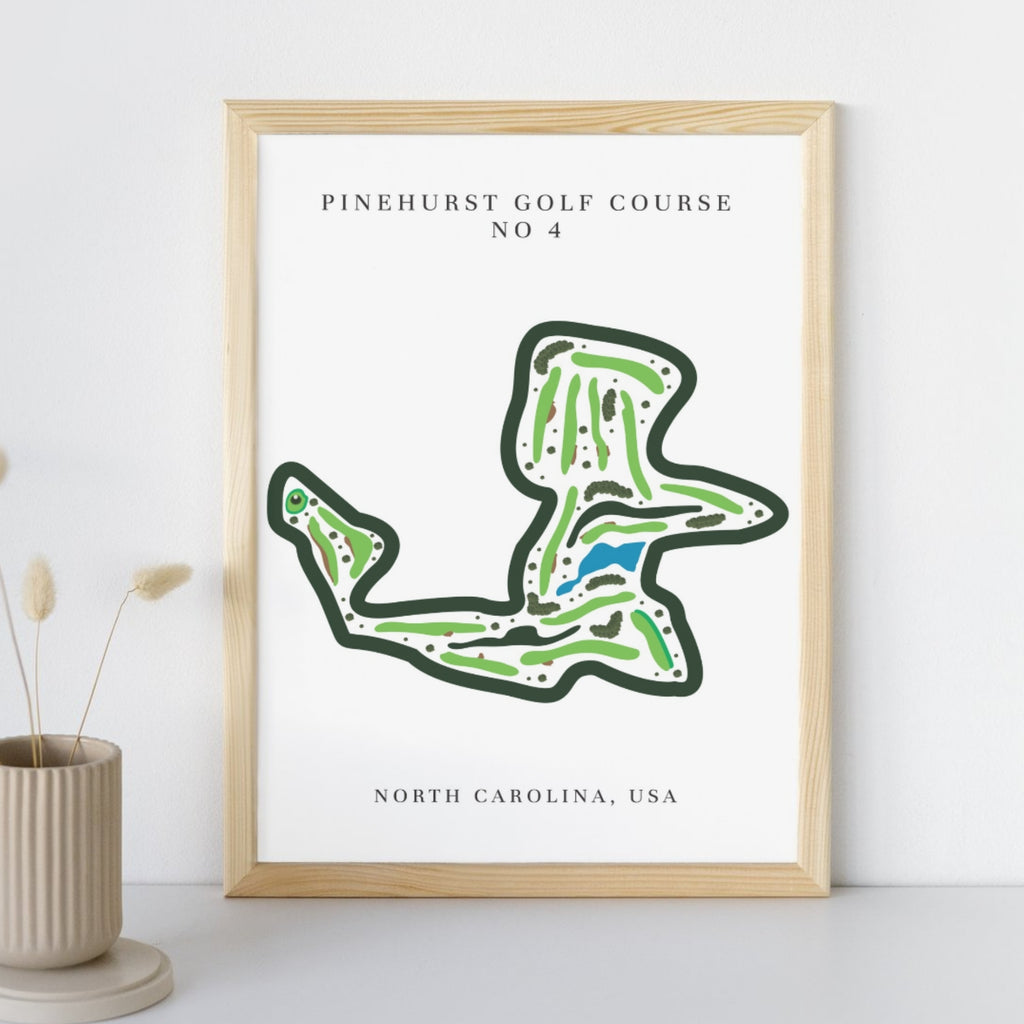 Pinehurst Golf Course Print No. 4, North Carolina