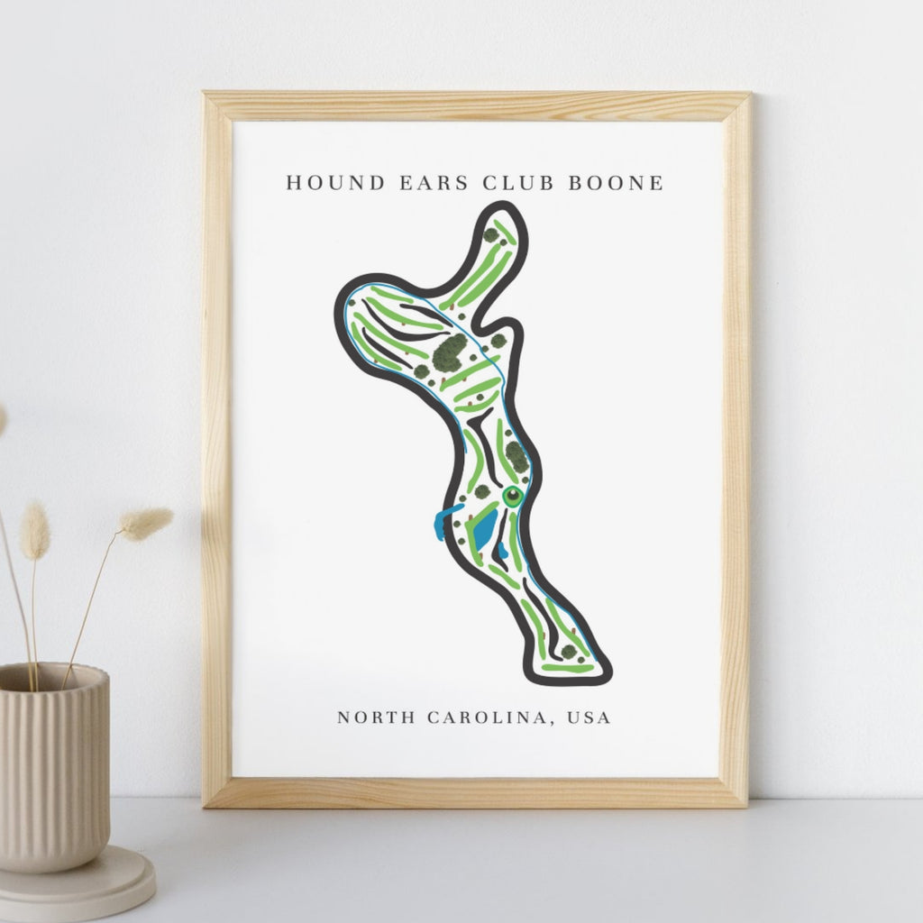 Hound Ears Club Golf Course Prints, North Carolina