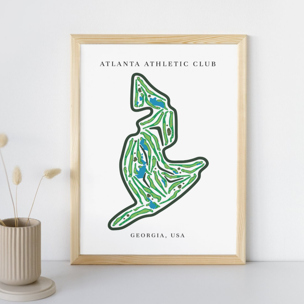 Atlanta Athletic Club, Golf Course Print, Georgia