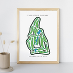 Yale, Golf Club, Golf Course Print, Connecticut