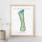 The Creek Locust Club, Golf Course Prints, New York