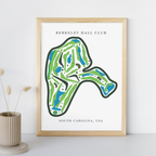 Berkeley Hall Club, Golf Course Prints, South Carolina