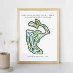 Colleton River Club- Jack Nicklaus Golf Club, Golf Course Print, South Carolina