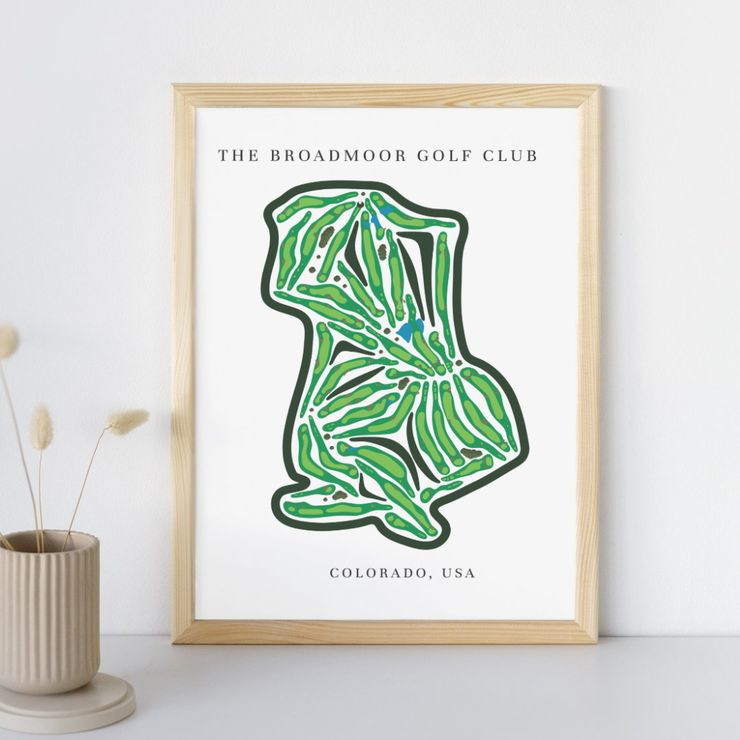 The Broadmoor Golf Club, Golf Course Prints, Colorado