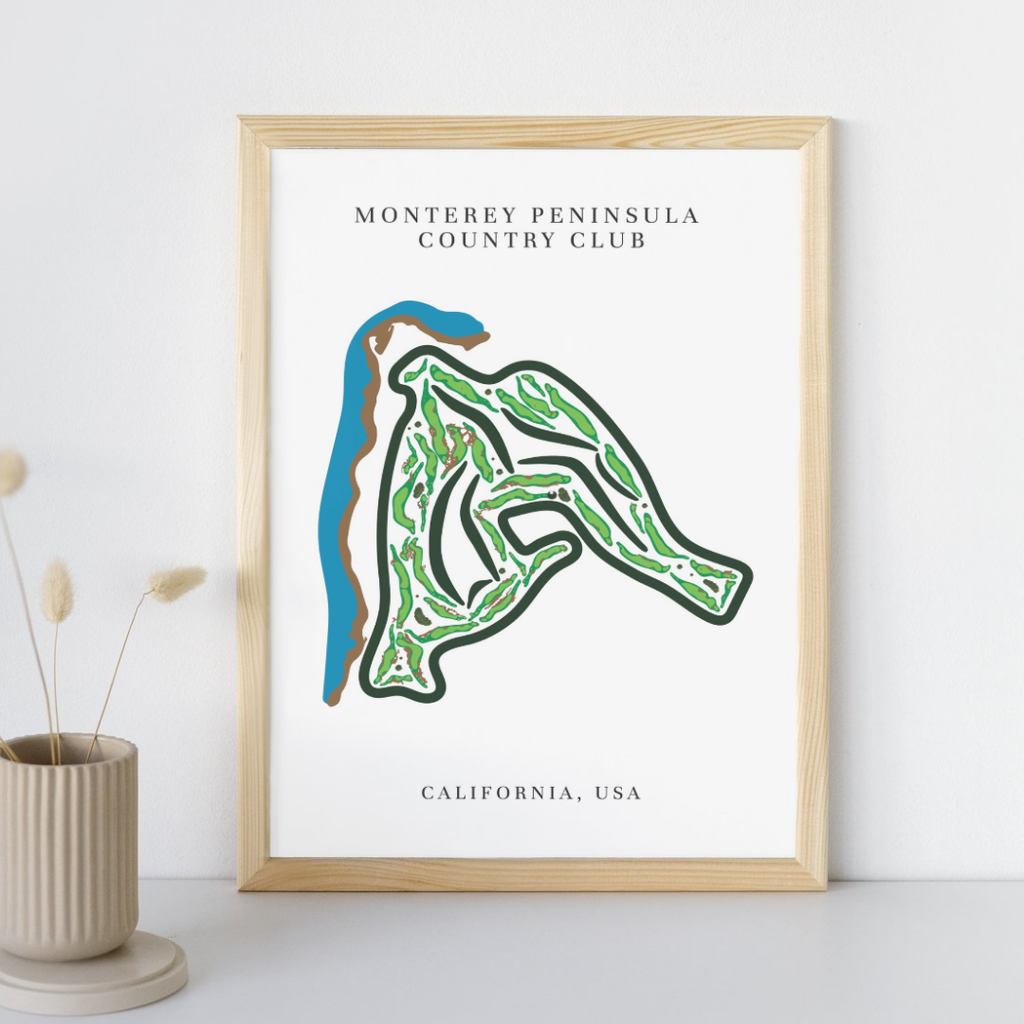 Monterey Peninsula Country Club, Golf Course Prints, California