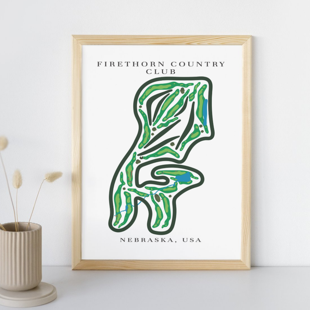 Firethorn Country Club, Golf Course Prints, Nebraska