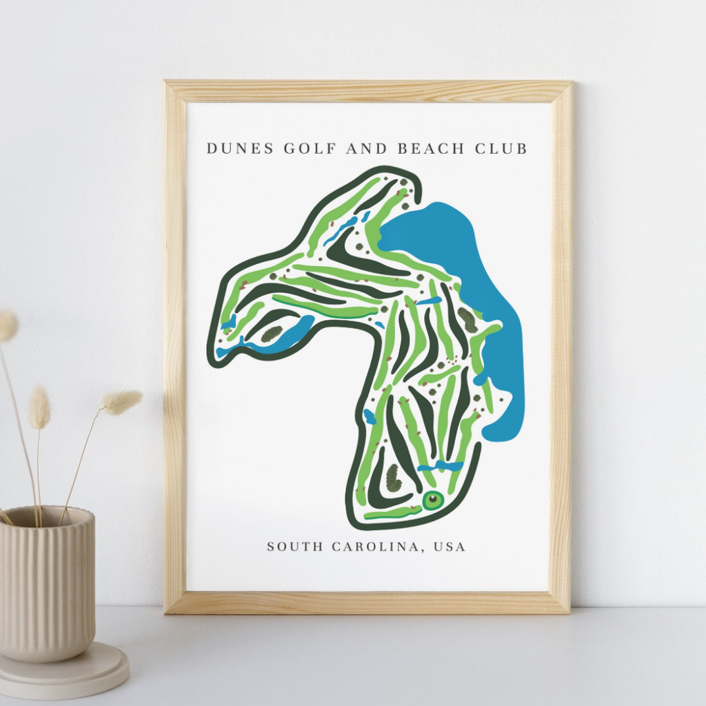 Dunes Golf and Beach Club, Golf Course Prints, South Carolina