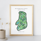Butterfield Trail Golf Club, Golf Course Prints, Texas