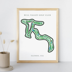 Bull Valley Golf Club, Golf Course Prints, Illinois