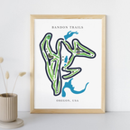 Bandon Dunes, Golf Course Prints, Oregon