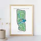 Medinah Country Club, Golf Course Prints, Illinois