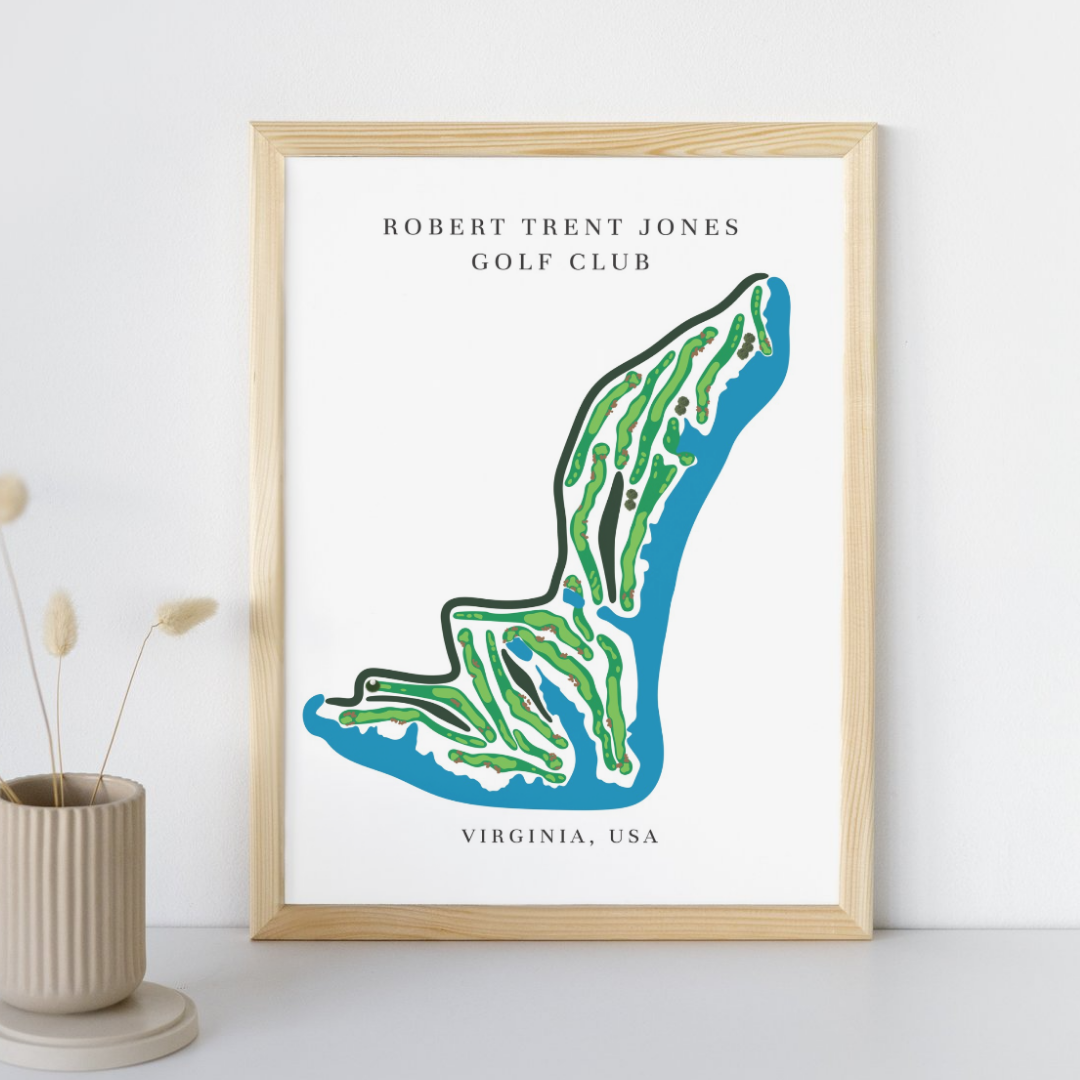 Robert Trent Jones Golf Club, Golf Course Prints, Virginia