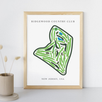 Ridgewood Country Club, Golf Course Prints, New Jersey