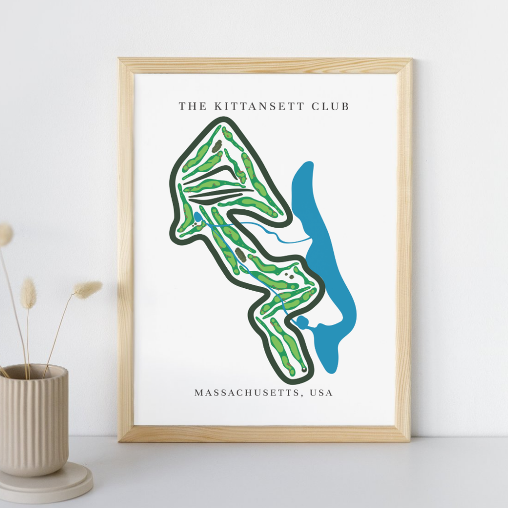 The Kittansett Club, Golf Course Prints, Massachusetts