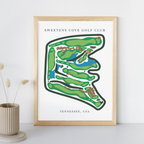 Sweetens Cove Golf Club, Golf Course Prints, Tennessee