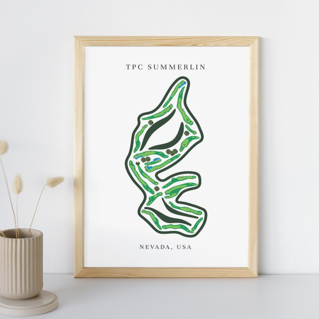 TPC Summerlin, Golf Course Prints, Nevada