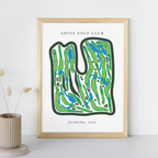 Adios Golf Club, Golf Course Prints, Florida