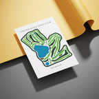 Oxford Hills Golf Club Golf Course Prints, Michigan, Golf Map Artwork