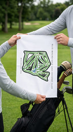 Blue mound golf and country club Wisconsin | Golf Course Print Towels | Golf Course Microfiber