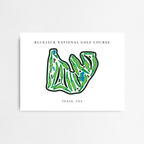 Bluejack National Golf Course, Golf Course Prints, Texas