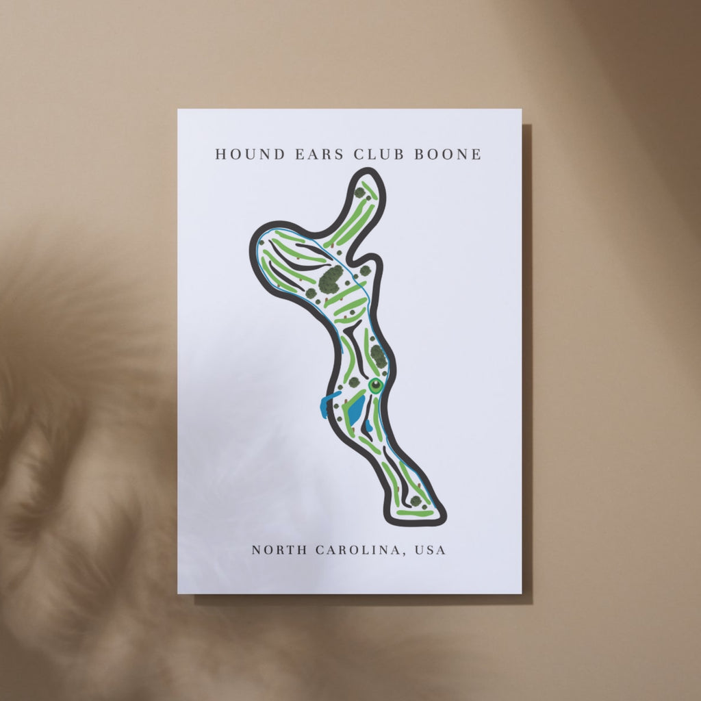 Hound Ears Club Golf Course Prints, North Carolina