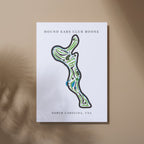 Hound Ears Club Golf Course Prints, North Carolina