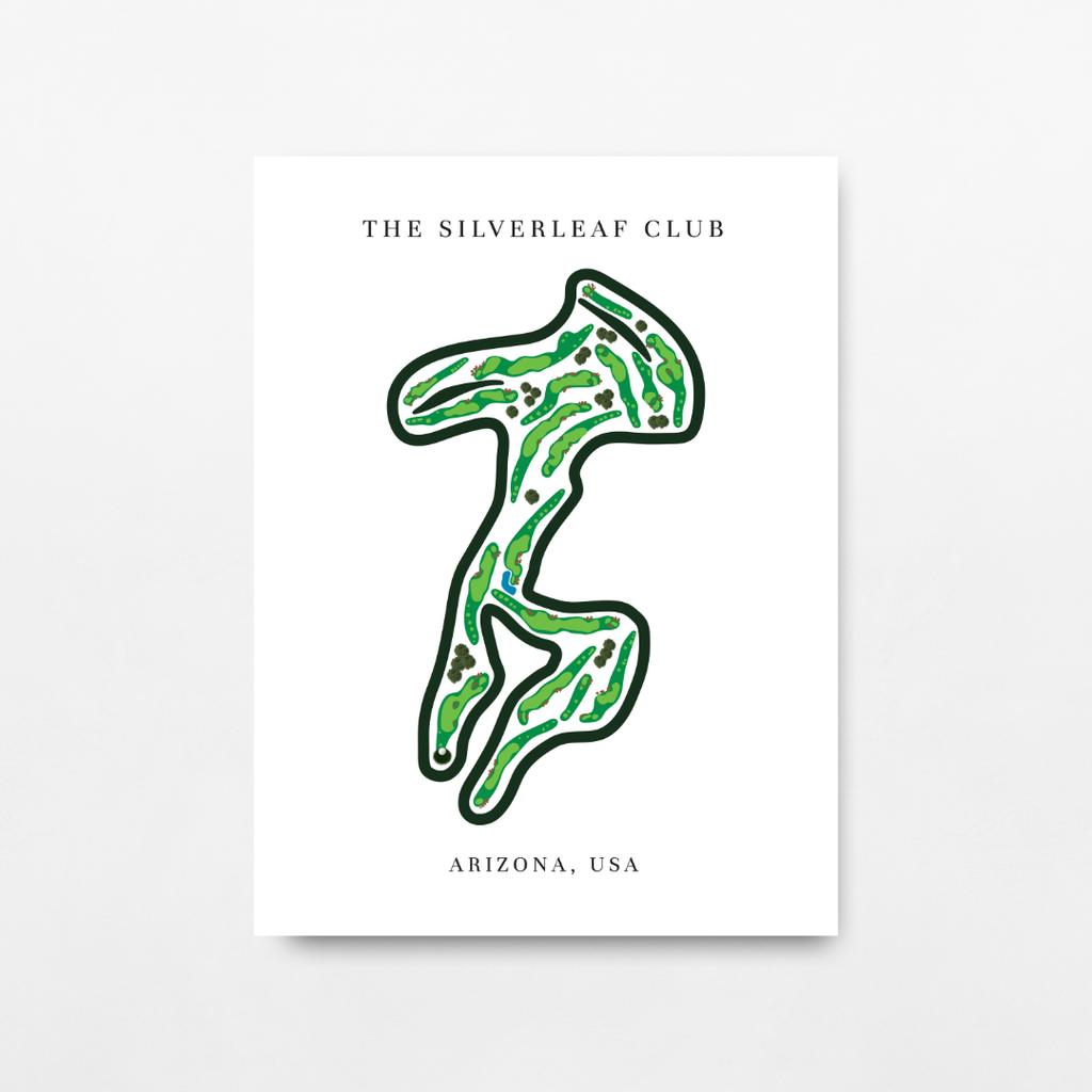 The Silverleaf Club, Golf Course Print, Arizona