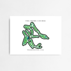 The Home Course, Golf Course Prints, Washington