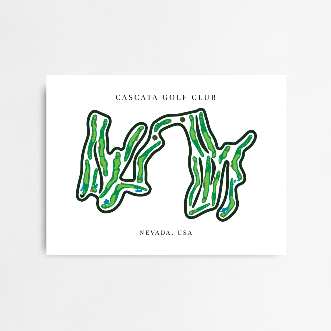 Cascata Golf Club, Golf Course Prints, Nevada
