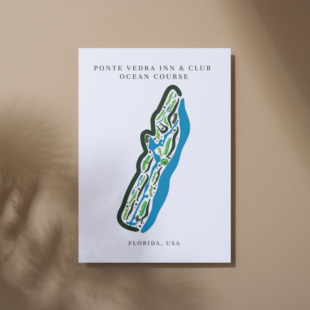 Ponte Vedra Inn & Club Ocean, Golf Course Print, Florida