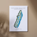 Ponte Vedra Inn & Club Ocean, Golf Course Print, Florida