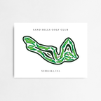 Sand Hills Golf Club, Golf Course Prints, Nebraska