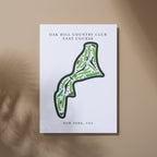 Oak Hill Country Club East, Golf Course Print, New York