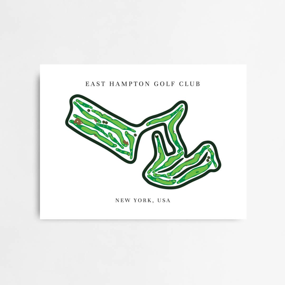 East Hampton Golf Club, Golf Course Prints, New York