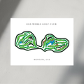 Old Works Golf Club, Golf Course Prints, Montana