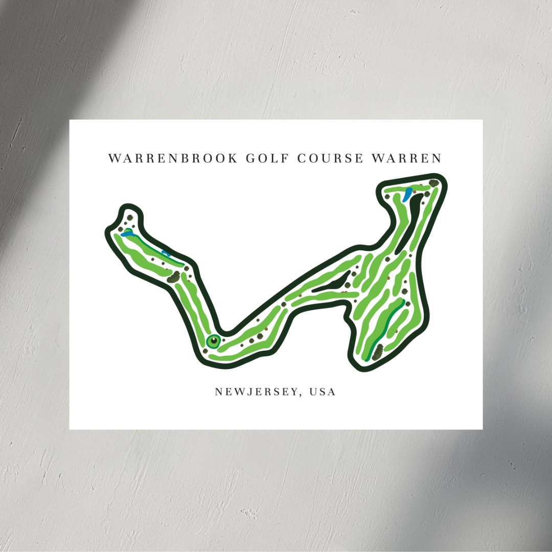 Warrenbrook, Golf Course Prints, Warren, NewJersey