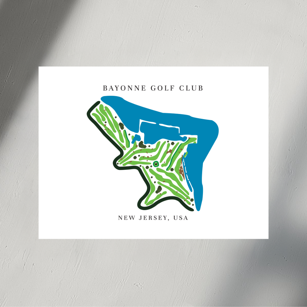 Bayonne Golf Club, Golf Course Prints, New Jersey