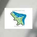Bayonne Golf Club, Golf Course Prints, New Jersey