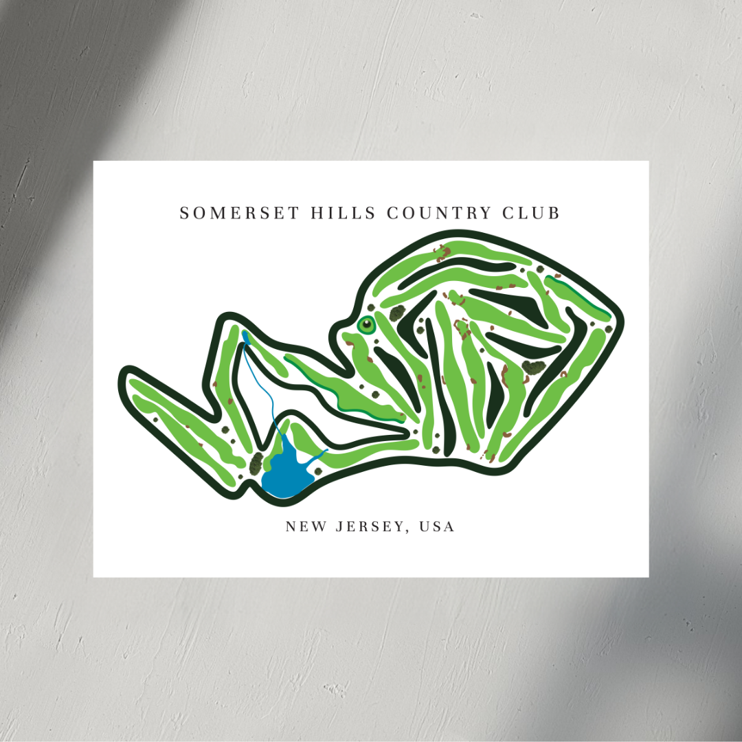 Somerset Hills Country Club, Golf Course Prints, New Jersey