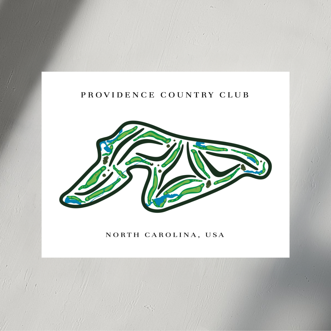 Providence Country Club, Golf Course Prints, North Carolina