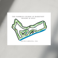 The Norman Course at Barefoot Resort & Golf, Golf Course Prints, South Carolina
