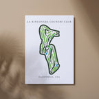 La Rinconada Country Club, Golf Course Print, California