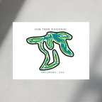 Oak Tree National, Golf Course Prints, Oklahoma