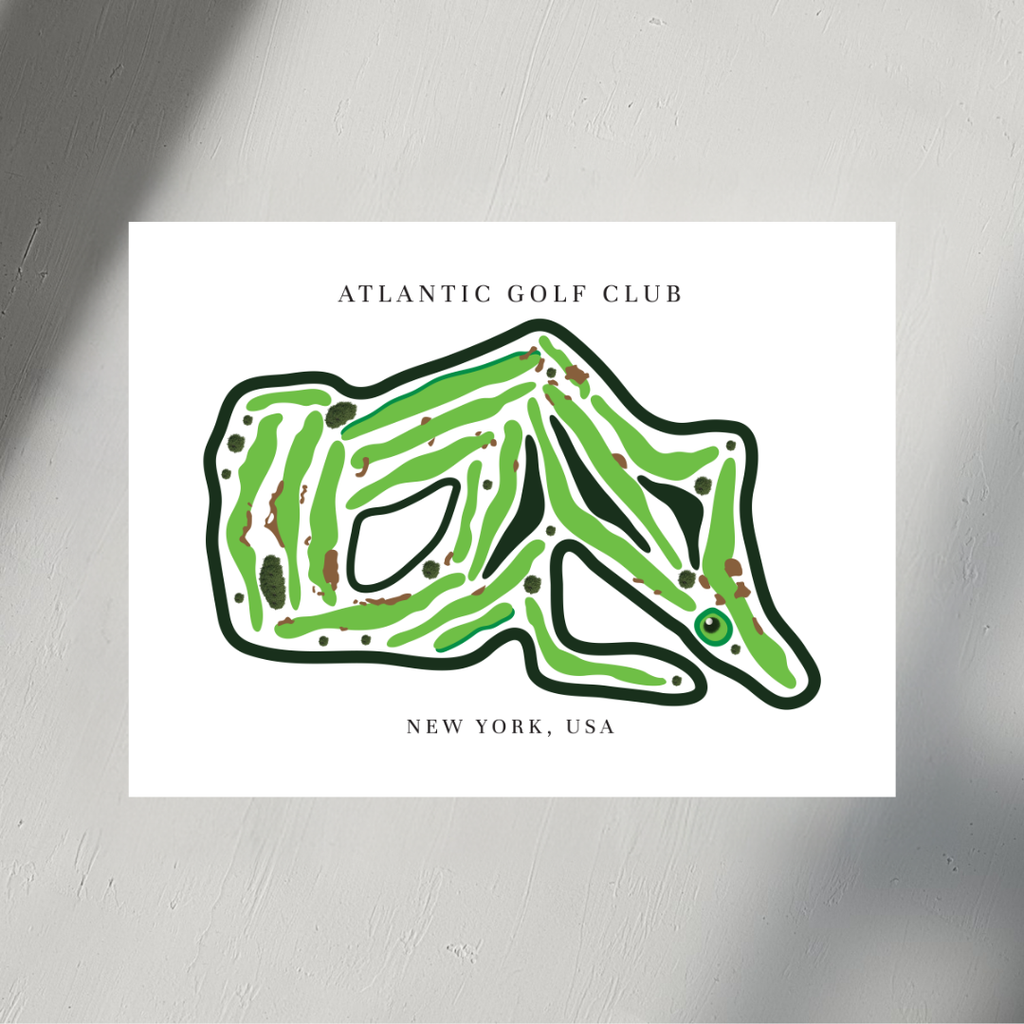 Atlantic Golf Club, Golf Course Prints, New York