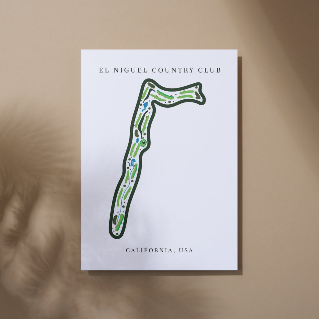 El Niguel Country Club, Golf Course Print, California