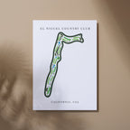 El Niguel Country Club, Golf Course Print, California