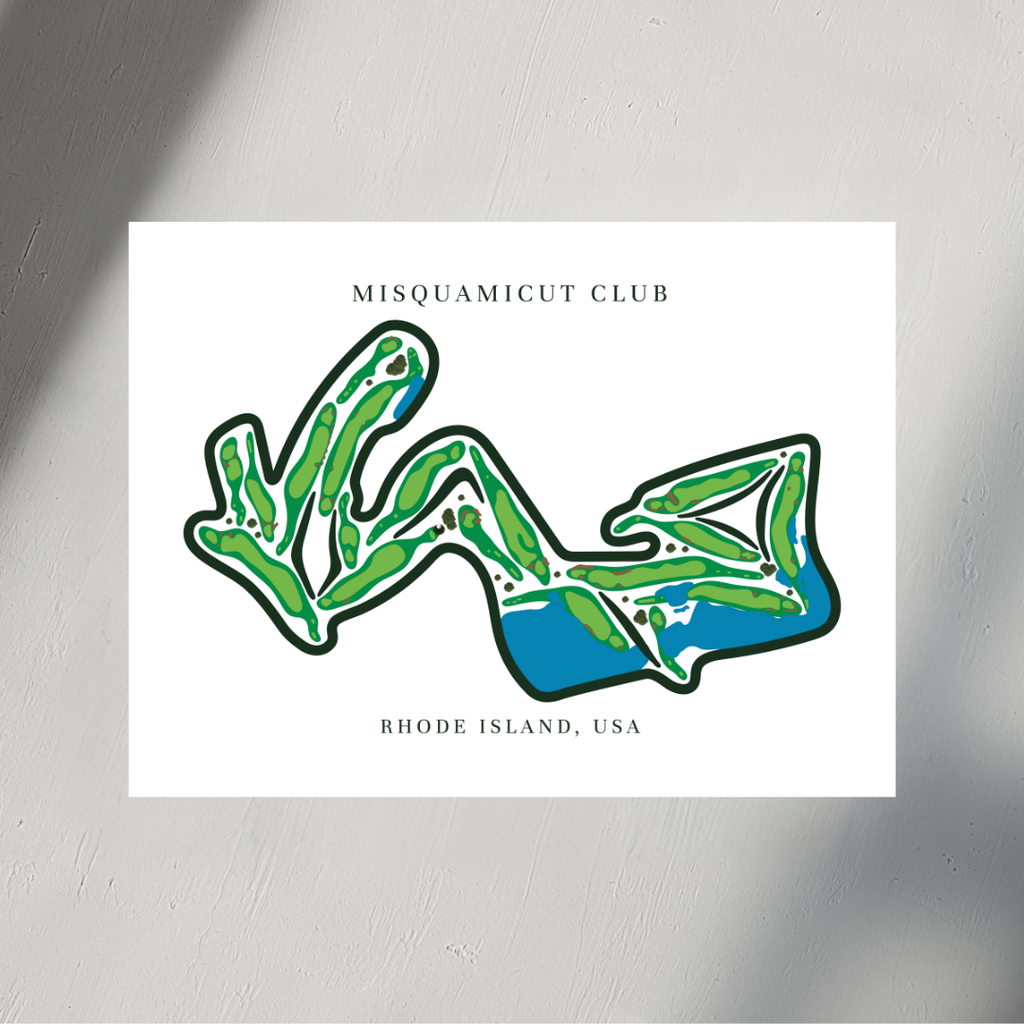 Misquamicut Golf Club, Golf Course Prints, Rhode Island