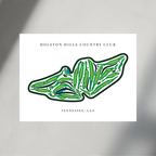 Holston Hills Country Club, Golf Course Prints, Tennessee