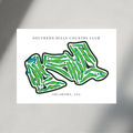 Southern Hills Country Club, Golf Course Prints, Oklahoma